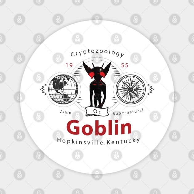 Hopkinsville Goblin Kelly Kentucky Magnet by JonHale